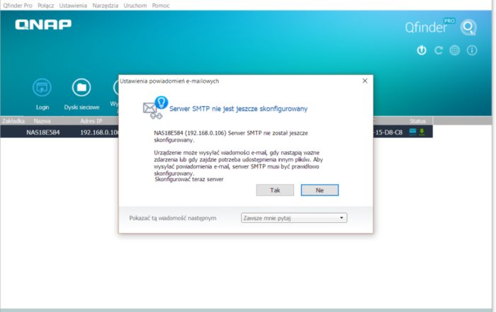 QNAP TS 228A instalacja4
