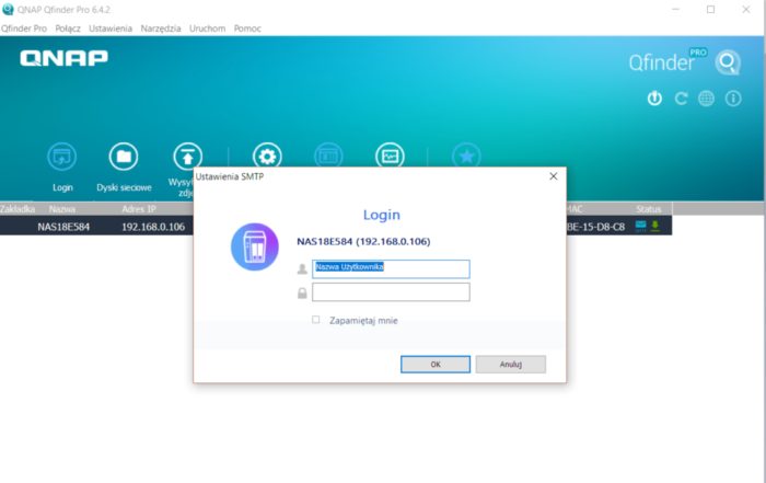 QNAP TS 228A instalacja5
