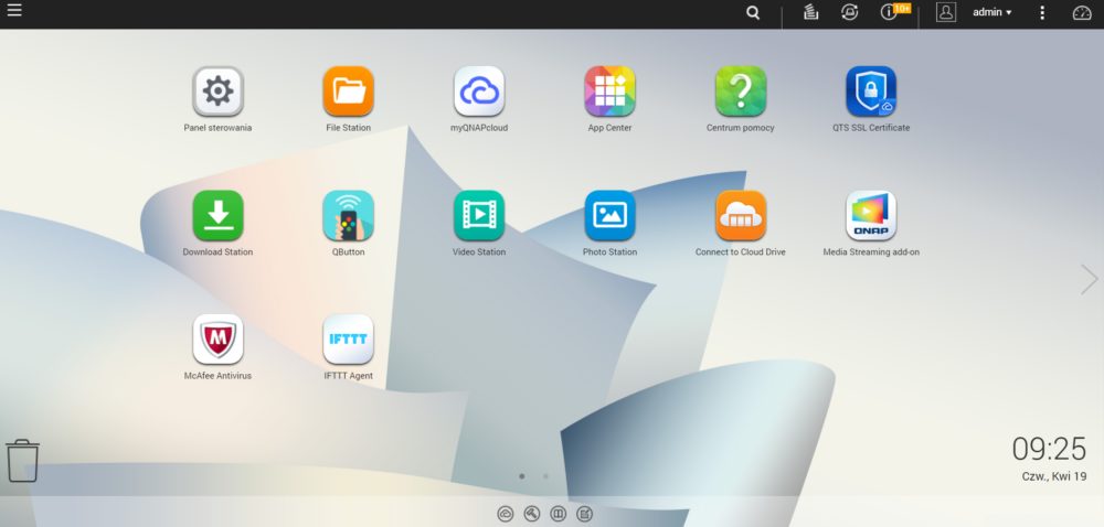 QNAP TS 228A zasoby
