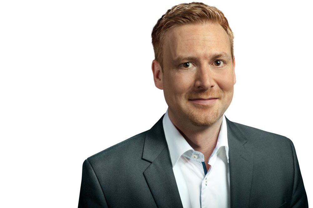 Stefan Sommer, dyrektor ds. marketingu i zarządzania biznesem AOC i MMD w Europie