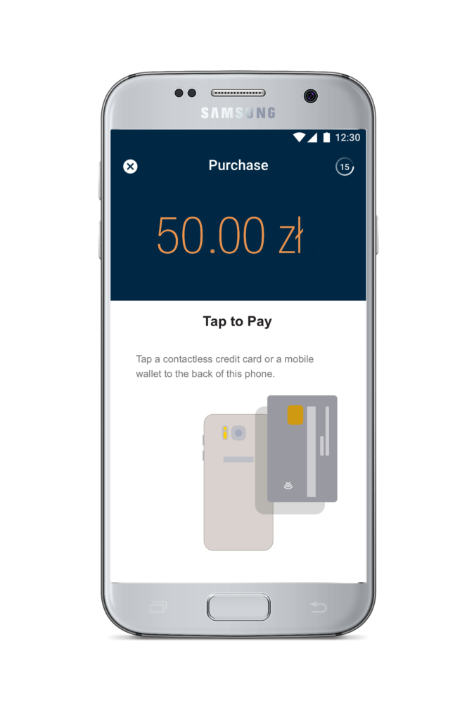 Tap to Pay GS7