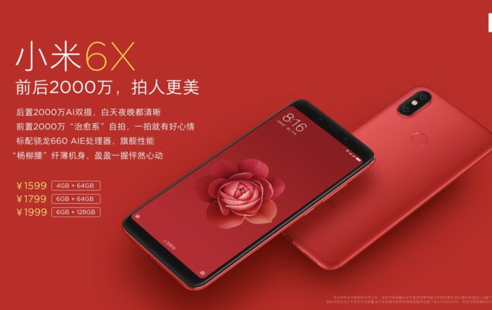 Xiaomi Mi 6X 3