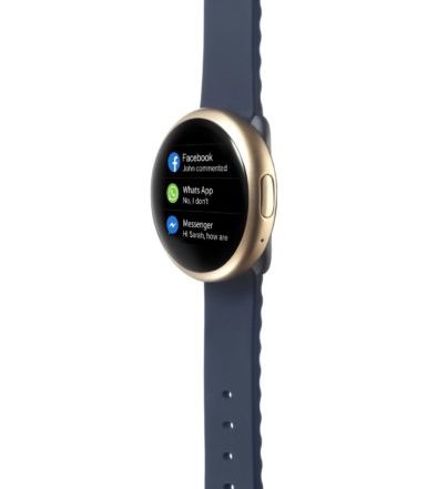 ZeRound2 Blue silicon Flat view Notifications