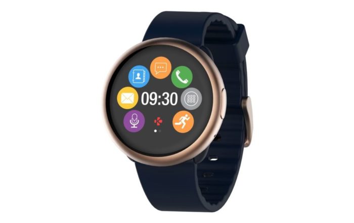 ZeRound2   Blue silicon   Side view special