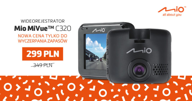 Mivue c320 аккумулятор