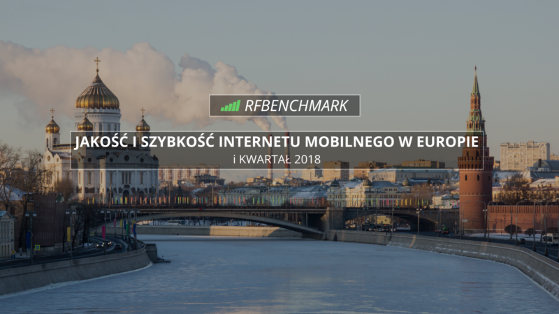 internet mobilny w EUROPIE Q12018