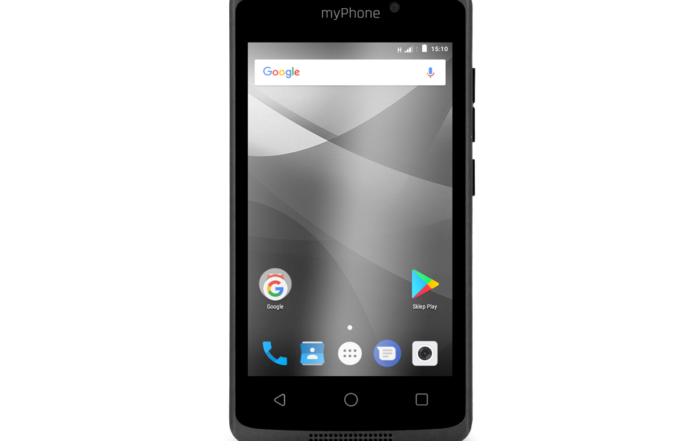 myphone C SMART IV back front