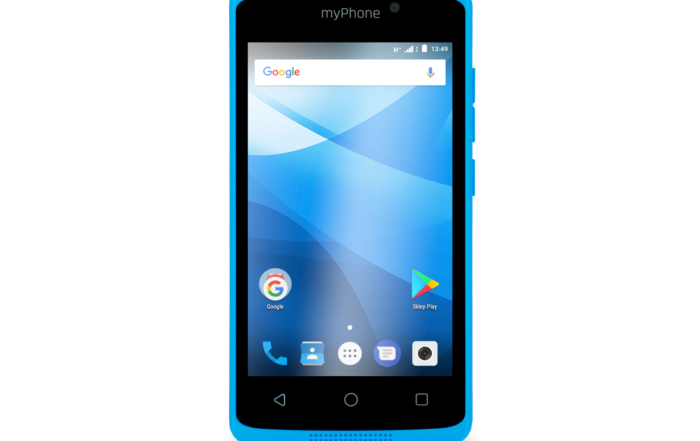 myphone C SMART IV blue front