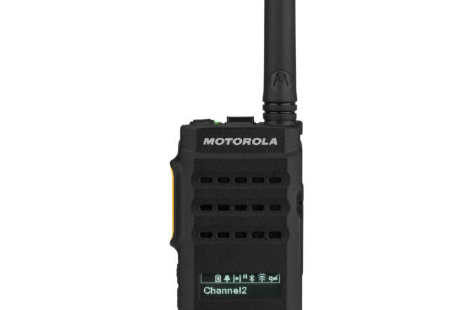 sl series lkp Front VHF Aerial ON