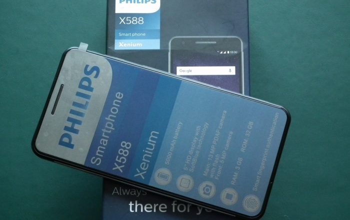 Philips Xenium X588