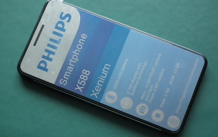 Philips Xenium X588