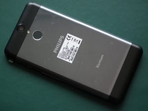 Philips Xenium X588 