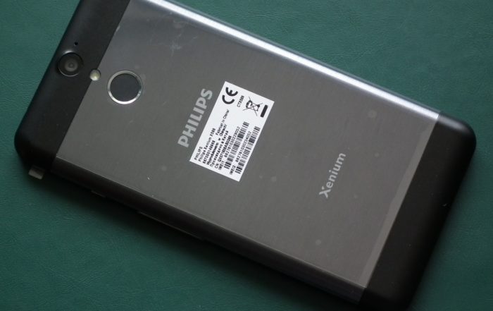 Philips Xenium X588