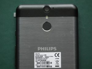 Philips Xenium X588 