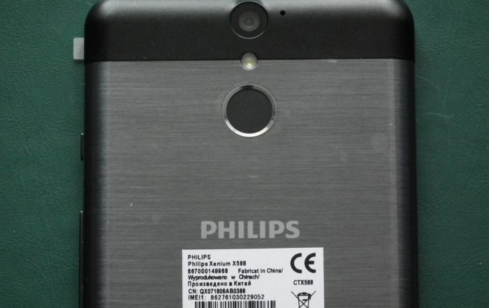 Philips Xenium X588