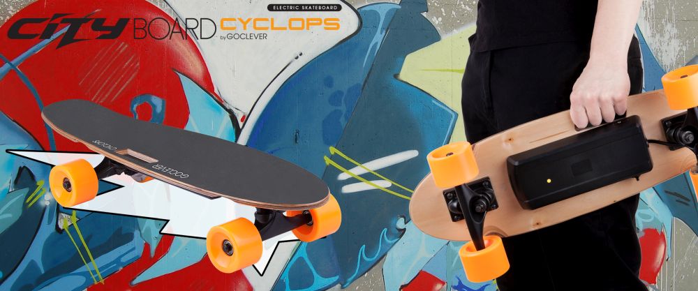 Goclever cyclops graffitti