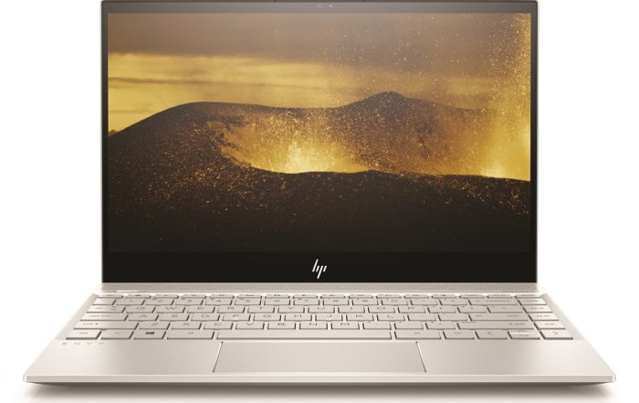 HP ENVY 13 Notebook Naturalsilver Frontopen