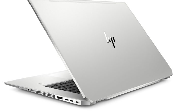 HP EliteBook 1050 G1 Rear Quarter