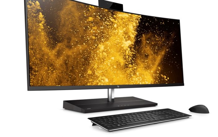 HP EliteOne 1000 G2 AiO Front Right accessories