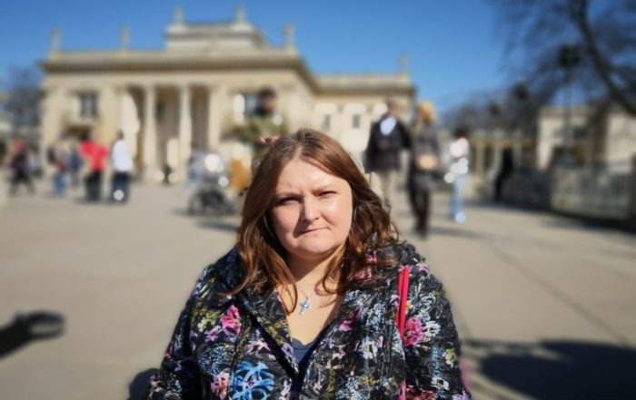 Selfie z przedniego aparatu
