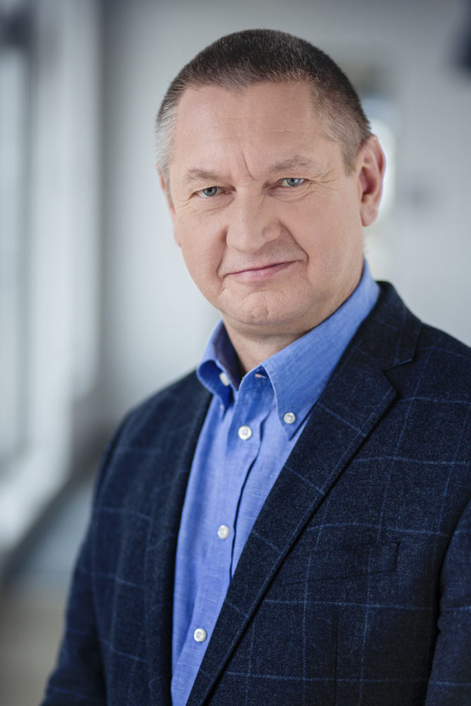 Janusz Kosiński - Prezes INEA