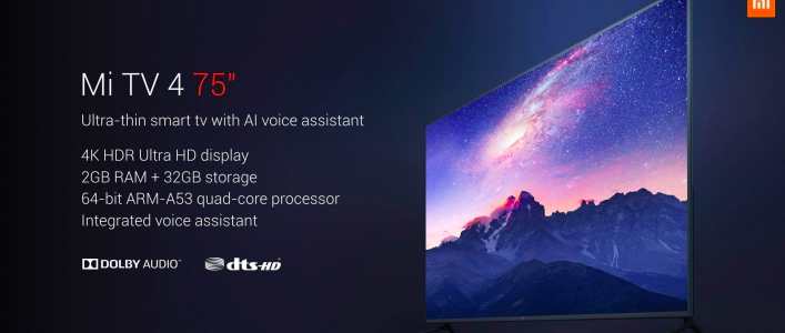Mi TV 4 75 inch