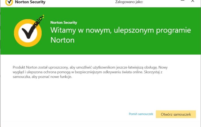 Norton Security app