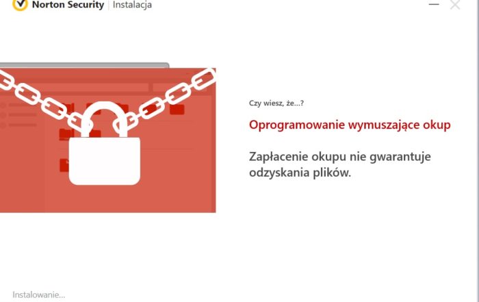 Norton Security istal3