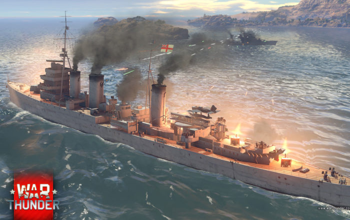 WarThunder Enterprise 1