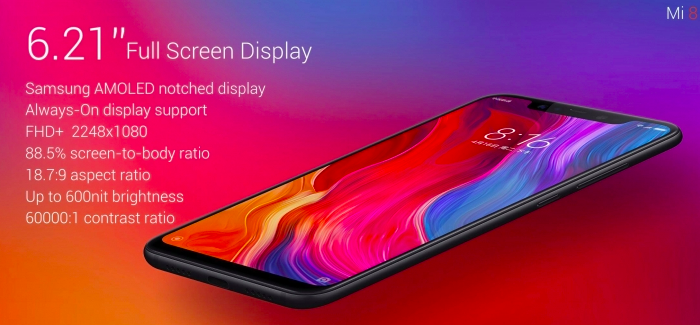 Xiaomi Mi 8