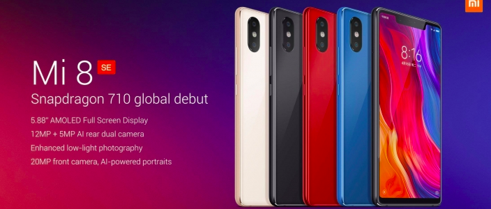 Xiaomi Mi 8 SE 4