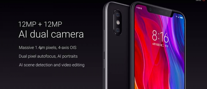Xiaomi Mi 8 aparat 2