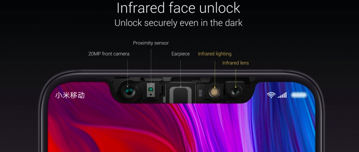 Xiaomi Mi 8 aparat 5