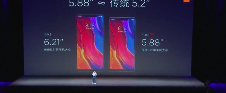 Xiaomi Mi 8 cena