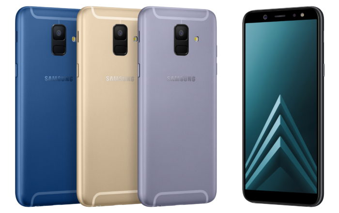 Samsung Galaxy A6 i A6+