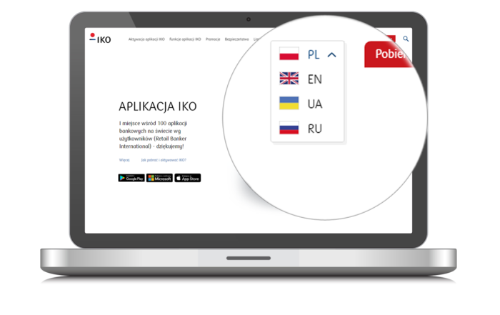aplikacja iko pkobp pl jezyki