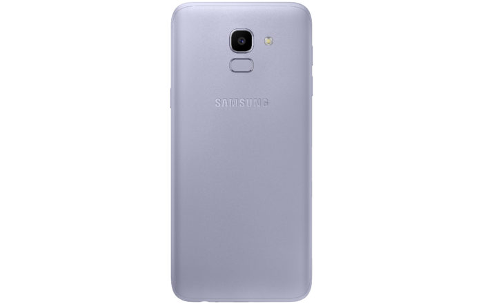 galaxy j6 back lavendar