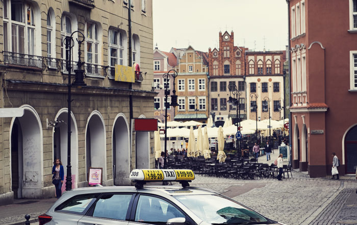 mytaxi Poznań 1