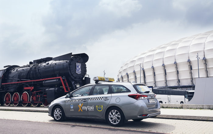 mytaxi Poznań 9