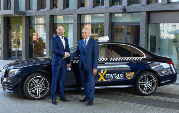 mytaxi i PST prezesi firm