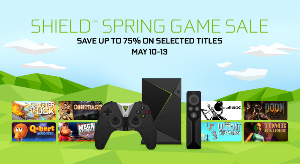 shield spring game sale