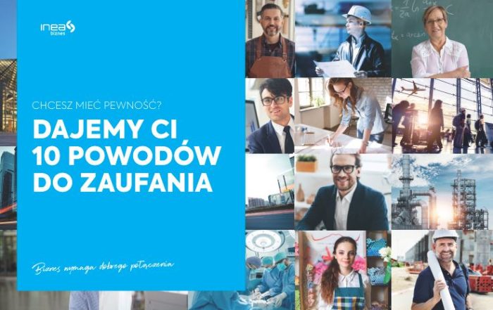 10 powodów zaufania