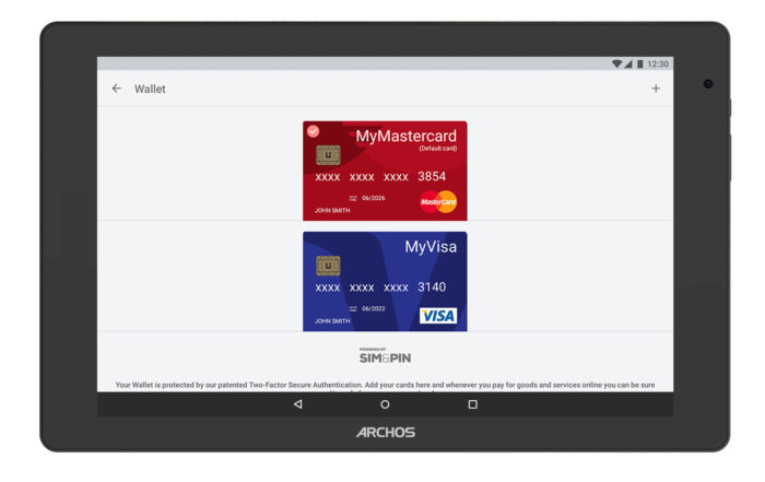 ARCHOS 101b Oxygen Wallet