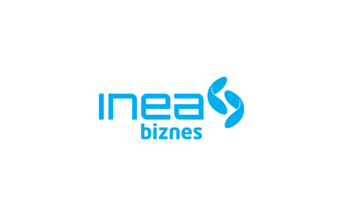 INEA BIZNES logo blue