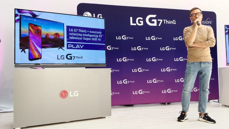 LG G7 ThinQ telewizor