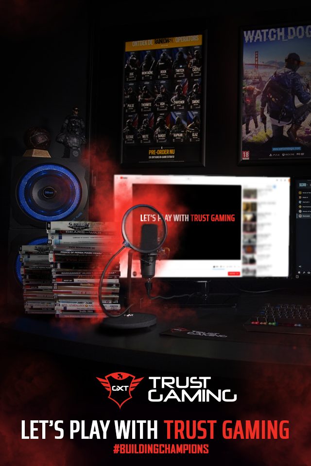Let's Play with Trust Gaming 1