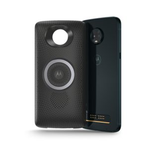Moto Z3 Play PACK MODS STEREO SPEAKER DEEP INDIGO