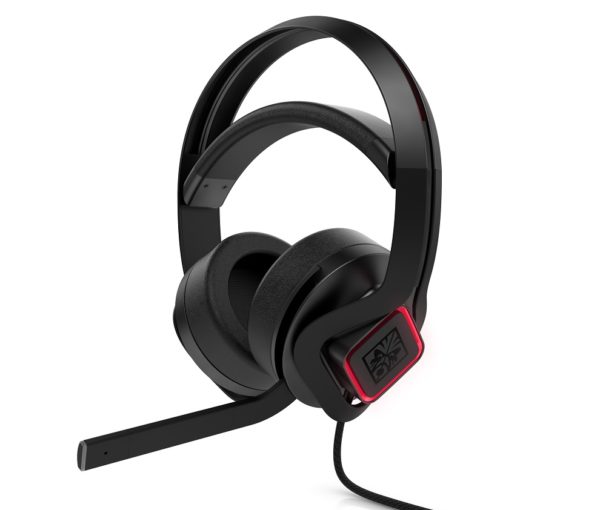 OMEN by HP Mindframe Headset Front Left Closeup