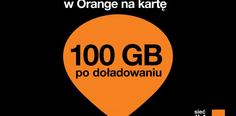 Orange 100GB