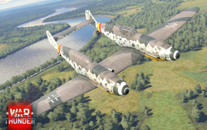 WarThunder Update179 Bf109Z